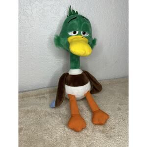 Illumination Migration Movie Mack Duck Plush Stuffed Animal Soft Toy Mallard 11”
